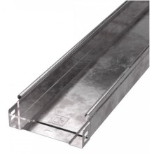 Лоток неперфорированный Стандарт 150х50х3000 (0,7 мм) (12 м/уп) Промрукав (PR16.0049)