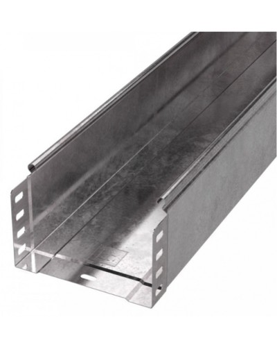 Лоток неперфорированный Стандарт 150х100х3000 (0,7 мм) (6 м/уп) Промрукав (PR16.0051) в Кемерово Кабельные лотки Pintop.ru