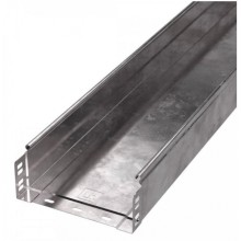 Лоток неперфорированный Стандарт 200х80х3000 (0,8 мм) (6 м/уп) Промрукав (PR16.0053)