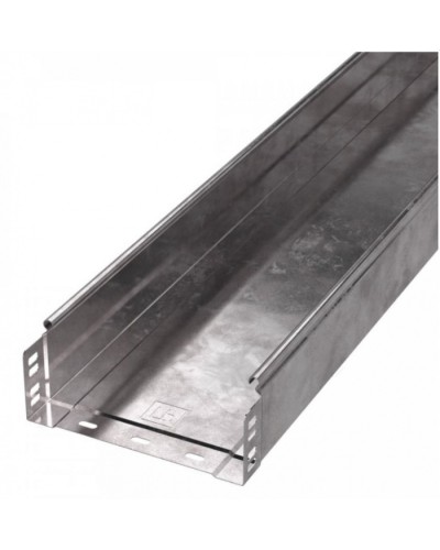 Лоток неперфорированный Стандарт 200х80х3000 (0,8 мм) (6 м/уп) Промрукав (PR16.0053) в Кемерово Кабельные лотки Pintop.ru