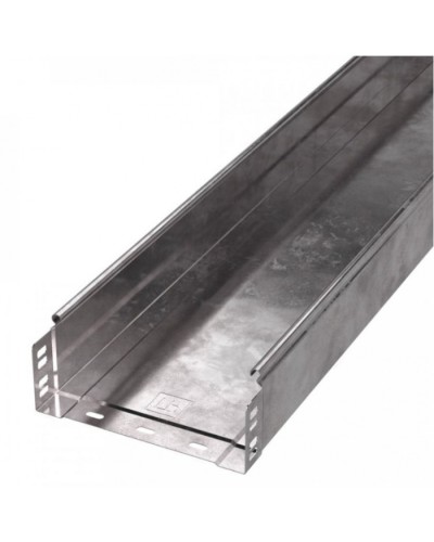 Лоток неперфорированный Стандарт 200х100х3000 (0,8 мм) (6 м/уп) Промрукав (PR16.0054) в Кемерово Кабельные лотки Pintop.ru