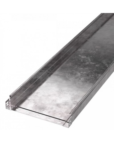 Лоток неперфорированный Стандарт 300х50х3000 (0,8 мм) (12 м/уп) Промрукав (PR16.0055) в Кемерово Кабельные лотки Pintop.ru