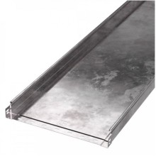 Лоток неперфорированный Стандарт 400х80х3000 (1,0 мм) (6 м/уп) Промрукав (PR16.0059)