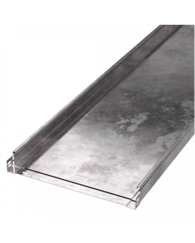 Лоток неперфорированный Стандарт 400х80х3000 (1,0 мм) (6 м/уп) Промрукав (PR16.0059) в Кемерово Кабельные лотки Pintop.ru