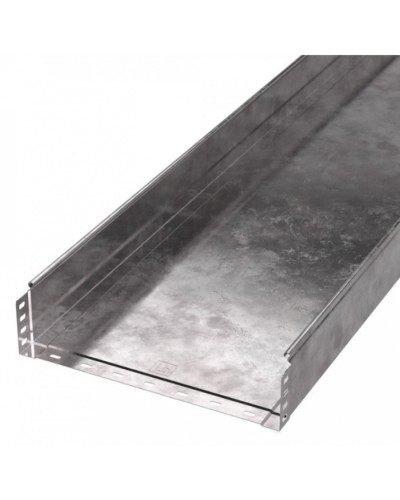 Лоток неперфорированный Стандарт 400х100х3000 (1,0 мм) (6 м/уп) Промрукав (PR16.0060) в Кемерово Кабельные лотки Pintop.ru