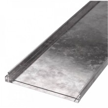 Лоток неперфорированный Стандарт 500х50х3000 (1,0 мм) (6 м/уп) Промрукав (PR16.0061)