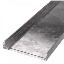 Лоток неперфорированный Стандарт 500х80х3000 (1,0 мм) (6 м/уп) Промрукав (PR16.0062)