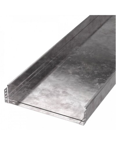 Лоток неперфорированный Стандарт 500х100х3000 (1,0 мм) (6 м/уп) Промрукав (PR16.0063) в Кемерово Кабельные лотки Pintop.ru