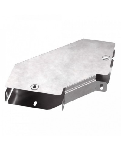 Угол горизонтальный 90 градусов с крышкой Стандарт 150х50 Промрукав (PR16.0414) в Кемерово Аксессуары для кабель-канала Pintop.ru