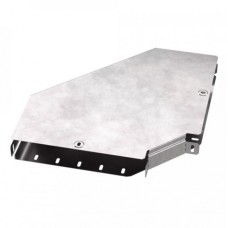 Угол горизонтальный 90 градусов с крышкой Стандарт 300х50 Промрукав (PR16.0420)