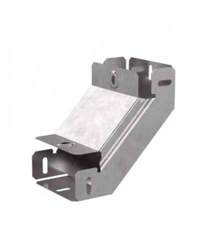 Угол вертикальный внутренний 90 градусов с крышкой Стандарт 100х50 Промрукав (PR16.0445) в Кемерово Аксессуары для кабель-канала Pintop.ru