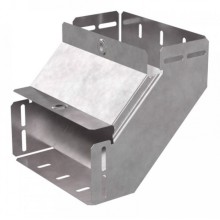 Угол вертикальный внутренний 90 градусов с крышкой Стандарт 200х100 Промрукав (PR16.0446)