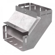 Угол вертикальный внутренний 90 градусов с крышкой Стандарт 200х100 Промрукав (PR16.0446)