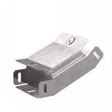 Угол вертикальный внутренний 45 градусов с крышкой Стандарт 100х50 Промрукав (PR16.0448)