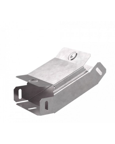 Угол вертикальный внутренний 45 градусов с крышкой Стандарт 100х50 Промрукав (PR16.0448) в Кемерово Аксессуары для лотков Pintop.ru