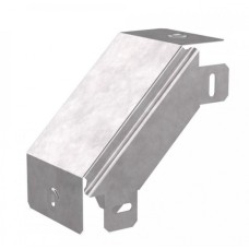 Угол вертикальный внешний 90 градусов с крышкой Стандарт 100х50 Промрукав (PR16.0451)