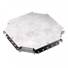 Х-образный ответвитель с крышкой Стандарт 300х50 Промрукав (PR16.0465)