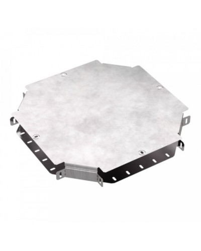 Х-образный ответвитель с крышкой Стандарт 300х50 Промрукав (PR16.0465) в Кемерово Аксессуары для лотков Pintop.ru