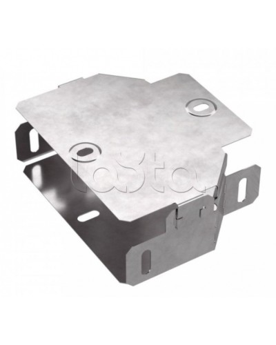 Переходник симметричный с крышкой Стандарт 150х100х50 Промрукав (PR16.0468) в Кемерово Аксессуары для лотков Pintop.ru