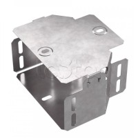 Переходник симметричный с крышкой Стандарт 150х100х80 Промрукав (PR16.0469)