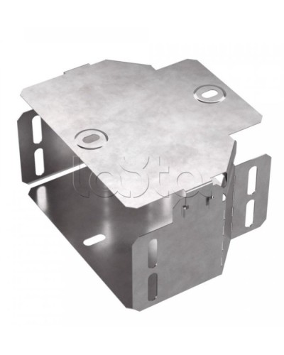 Переходник симметричный с крышкой Стандарт 150х100х80 Промрукав (PR16.0469) в Кемерово Аксессуары для лотков Pintop.ru