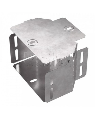 Переходник симметричный с крышкой Стандарт 150х100х100 Промрукав (PR16.0470) в Кемерово Аксессуары для лотков Pintop.ru