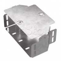 Переходник симметричный с крышкой Стандарт 200х150х80 Промрукав (PR16.0474)