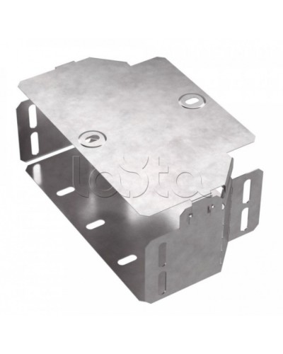 Переходник симметричный с крышкой Стандарт 200х150х80 Промрукав (PR16.0474) в Кемерово Аксессуары для лотков Pintop.ru