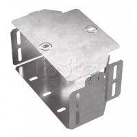 Переходник симметричный с крышкой Стандарт 200х150х100 Промрукав (PR16.0476)