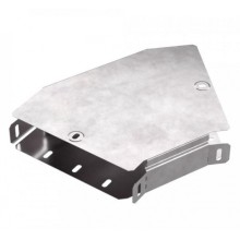 Угол горизонтальный 45 градусов с крышкой Стандарт 200х50 Промрукав (PR16.0522)