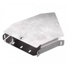 Угол горизонтальный 45 градусов с крышкой Стандарт 200х50 Промрукав (PR16.0522)