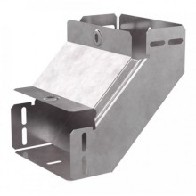 Угол вертикальный внутренний 90 градусов с крышкой Стандарт 150х80 Промрукав (PR16.0528)