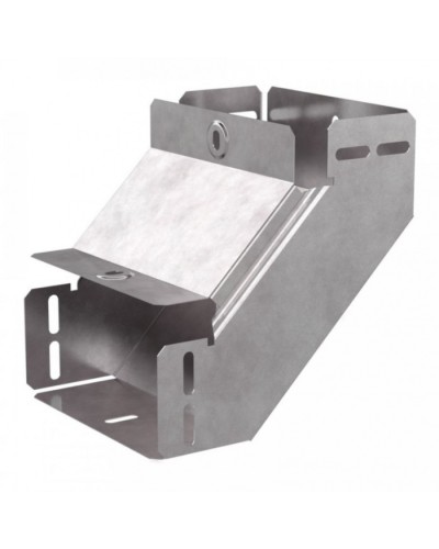 Угол вертикальный внутренний 90 градусов с крышкой Стандарт 150х80 Промрукав (PR16.0528) в Кемерово Аксессуары для лотков Pintop.ru