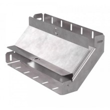 Угол вертикальный внутренний 90 градусов с крышкой Стандарт 300х50 Промрукав (PR16.0532)