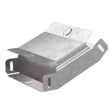 Угол вертикальный внутренний 45 градусов с крышкой Стандарт 150х50 Промрукав (PR16.0536)