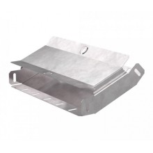 Угол вертикальный внутренний 45 градусов с крышкой Стандарт 300х50 Промрукав (PR16.0541)