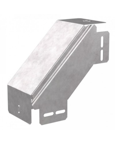 Угол вертикальный внешний 90 градусов с крышкой Стандарт 100х80 Промрукав (PR16.0543) в Кемерово Аксессуары для кабель-канала Pintop.ru