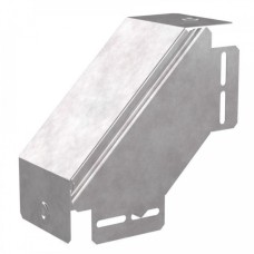 Угол вертикальный внешний 90 градусов с крышкой Стандарт 100х100 Промрукав (PR16.0544)