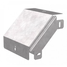 Угол вертикальный внешний 90 градусов с крышкой Стандарт 200х50 Промрукав (PR16.0548)