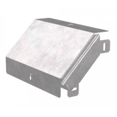 Угол вертикальный внешний 90 градусов с крышкой Стандарт 300х50 Промрукав (PR16.0550)