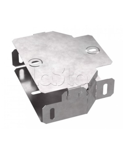 Переходник симметричный с крышкой Стандарт 100х50х50 Промрукав (PR16.0565) в Кемерово Аксессуары для лотков Pintop.ru