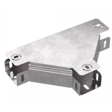 Т-образный ответвитель с крышкой Стандарт 50х50 Промрукав (PR16.0566)