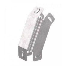 Угол вертикальный внешний 45 градусов с крышкой Стандарт 50х50 Промрукав (PR16.0567)