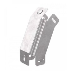 Угол вертикальный внешний 45 градусов с крышкой Стандарт 50х50 Промрукав (PR16.0567)