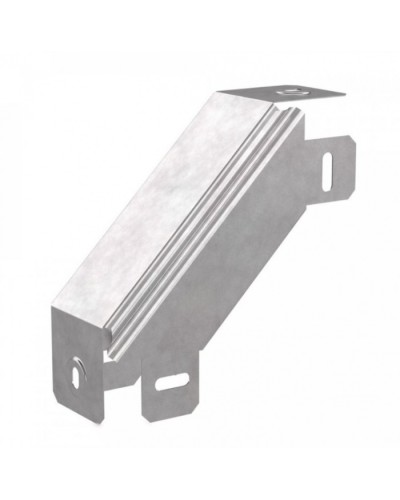 Угол вертикальный внешний 90 градусов с крышкой Стандарт 50х50 Промрукав (PR16.0568) в Кемерово Аксессуары для лотков Pintop.ru