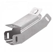 Угол вертикальный внутренний 45 градусов с крышкой Стандарт 50х50 Промрукав (PR16.0569)