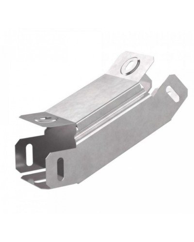 Угол вертикальный внутренний 45 градусов с крышкой Стандарт 50х50 Промрукав (PR16.0569) в Кемерово Аксессуары для лотков Pintop.ru