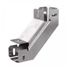 Угол вертикальный внутренний 90 градусов с крышкой Стандарт 50х50 Промрукав (PR16.0570)