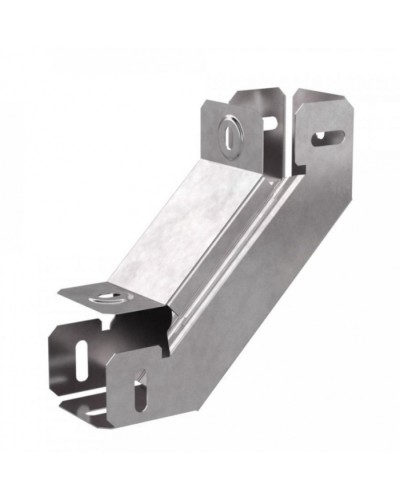 Угол вертикальный внутренний 90 градусов с крышкой Стандарт 50х50 Промрукав (PR16.0570) в Кемерово Аксессуары для лотков Pintop.ru