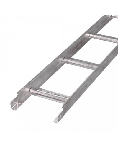 Лоток лестничный 150х80х3000 (1,2 мм) Промрукав (PR16.0874) в Кемерово Кабельные лотки Pintop.ru